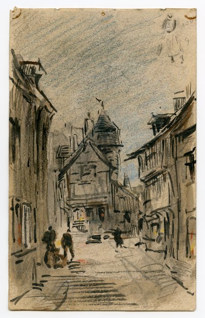 Drawing by Louis-Marie Faudacq by Louis Marie Faudacq